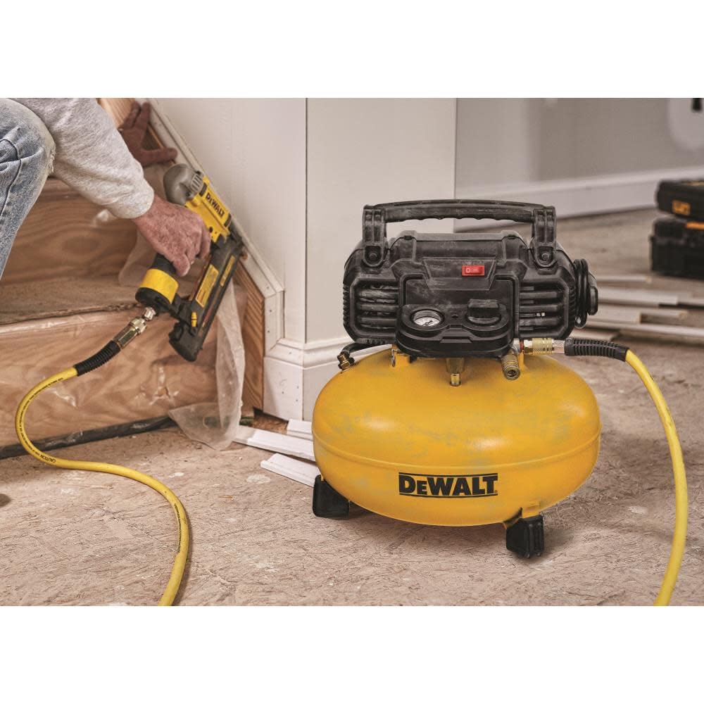 Amazon | 新しい。Dewalt Heavy Duty 165 PSI Pancakeコンプレッサー